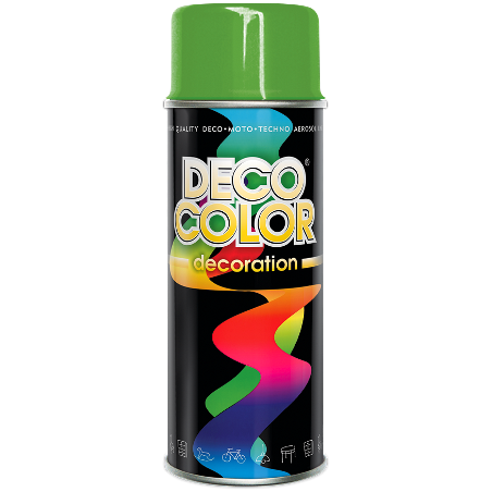 Emalia w sprayu uniwersalna  zielona 6018